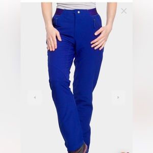 Patagonia womens simul alpine pants size 6 cobalt blue
